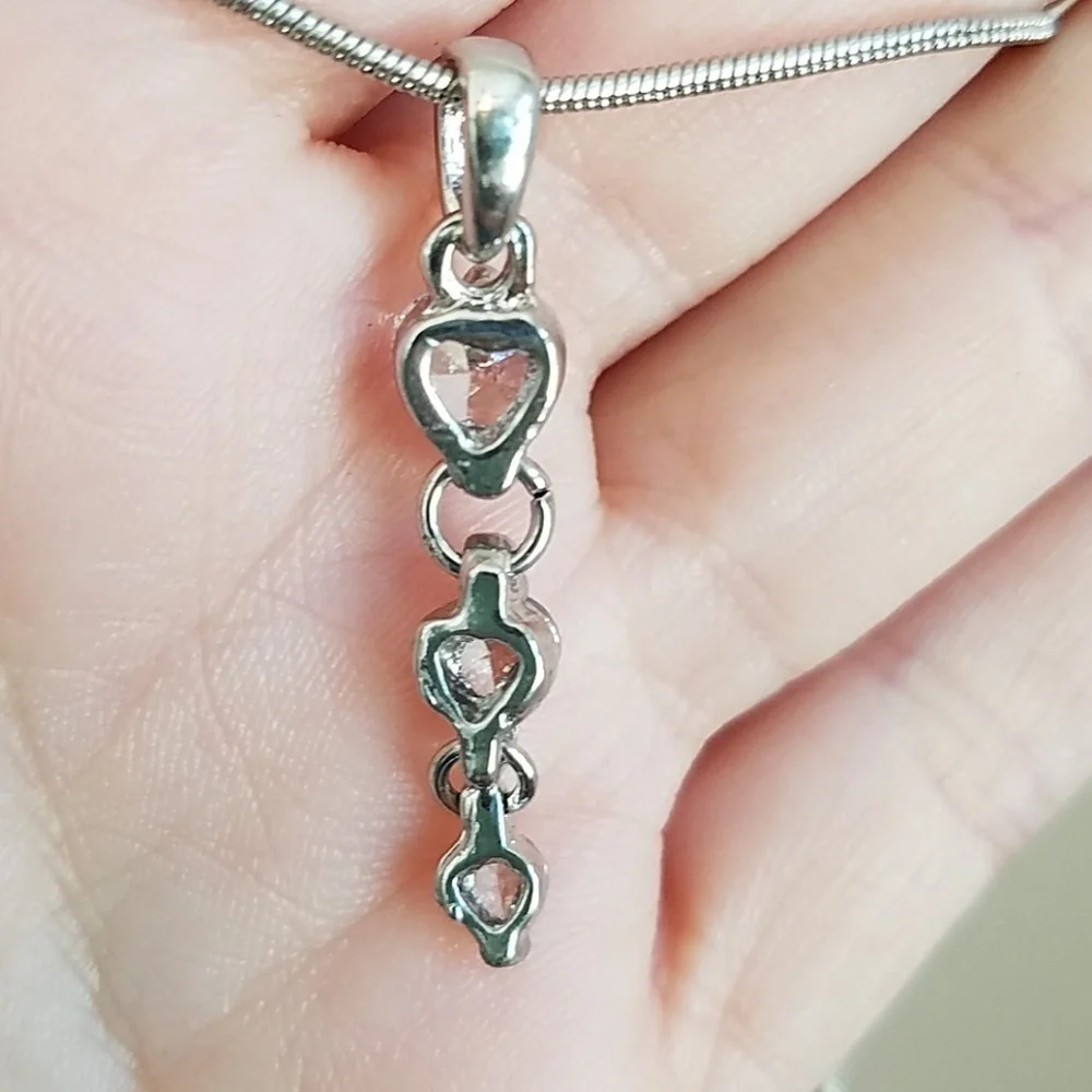 Rhinestone Necklace Set
